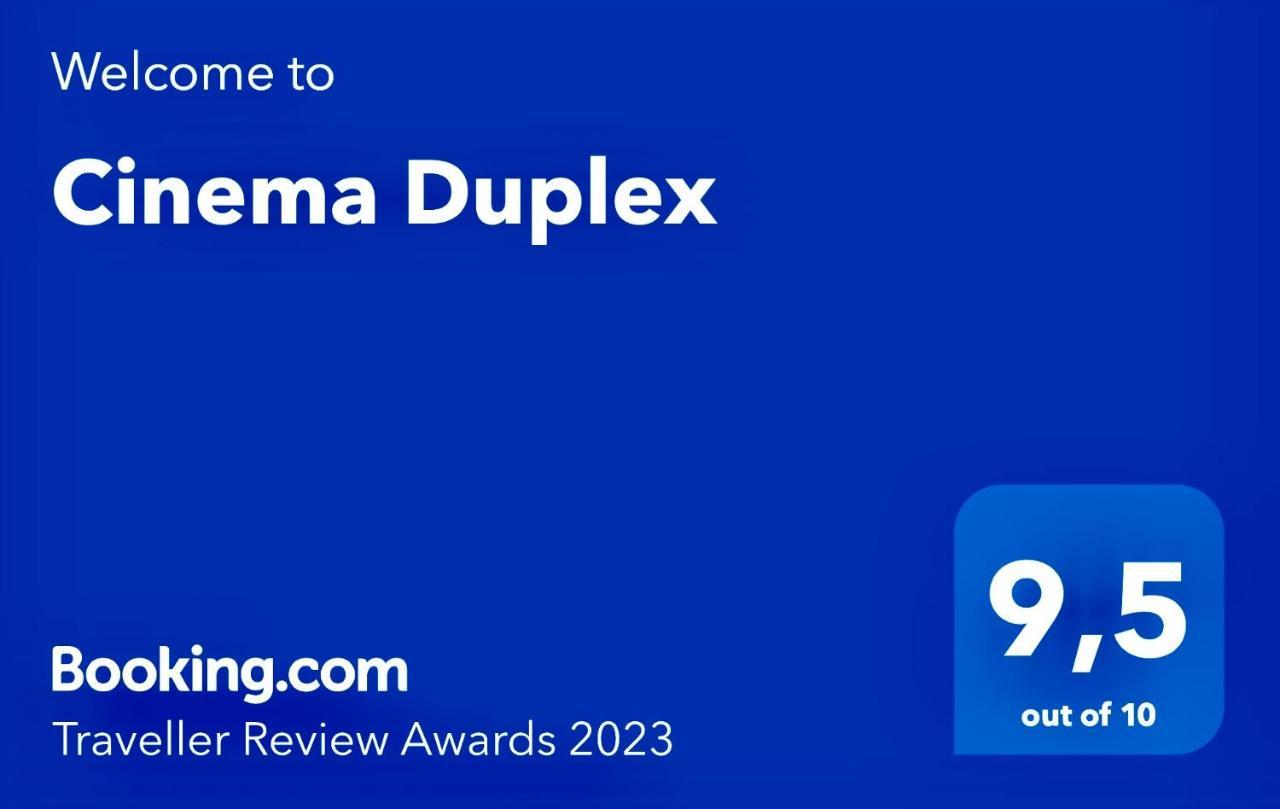 Cinema Duplex Apartman Calpe Kültér fotó