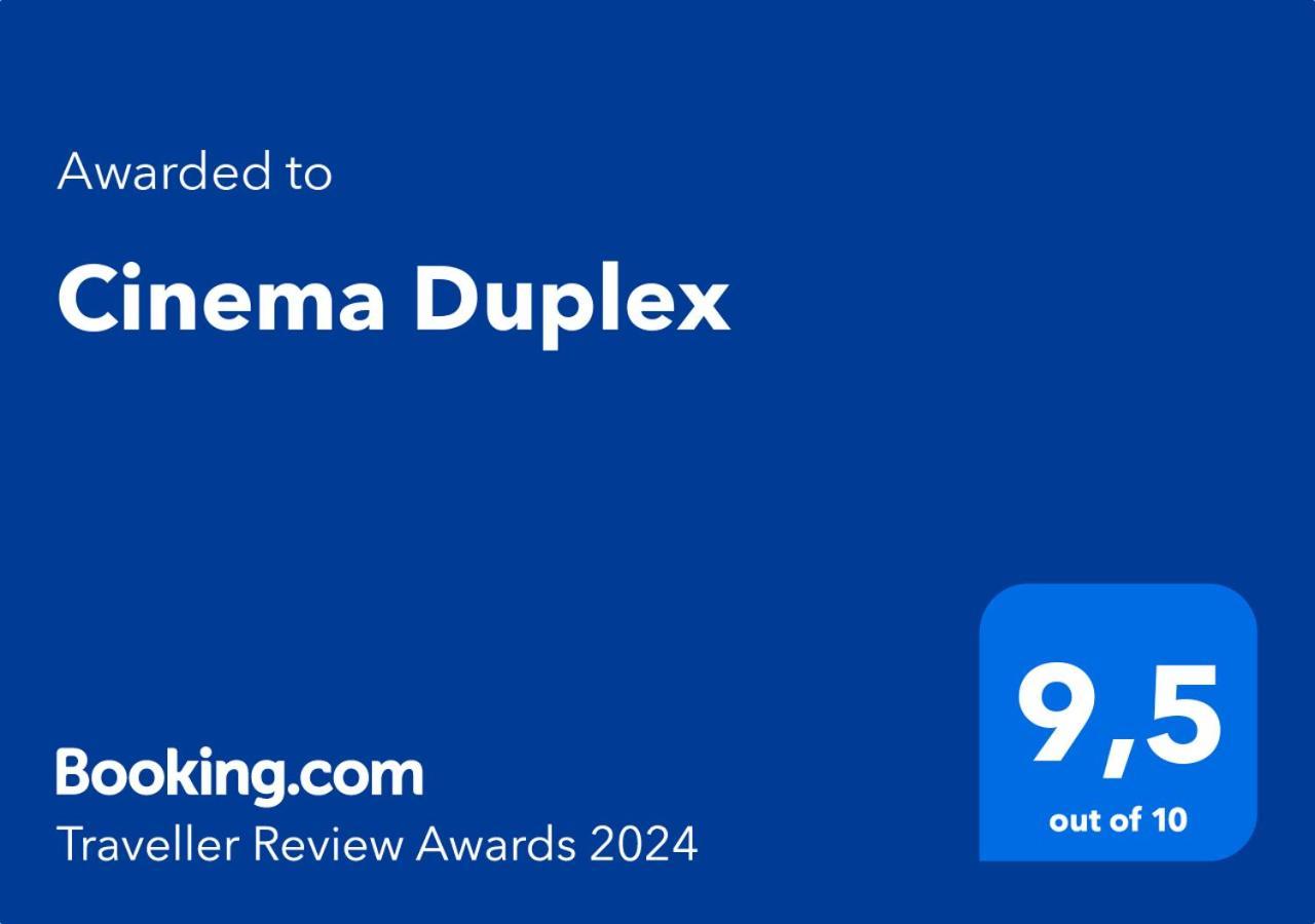 Cinema Duplex Apartman Calpe Kültér fotó