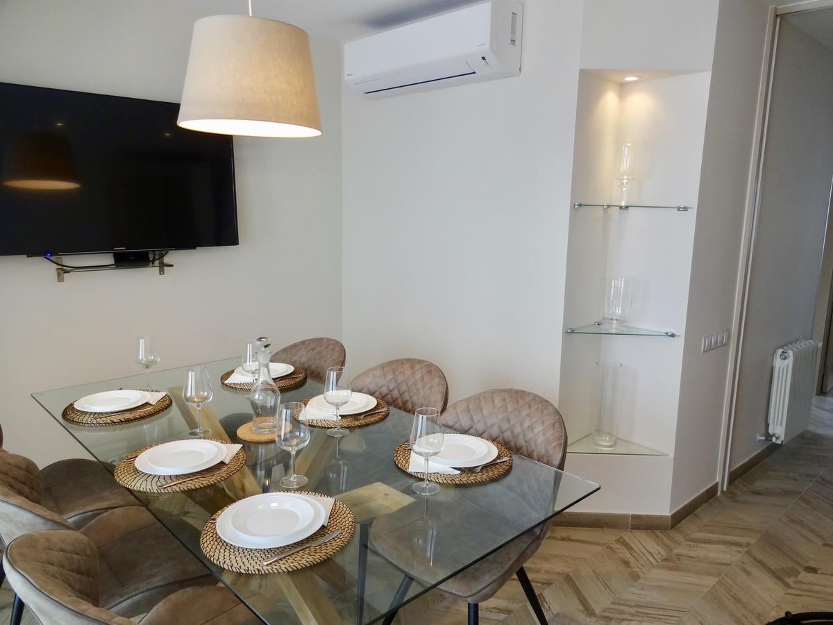 Cinema Duplex Apartman Calpe Kültér fotó