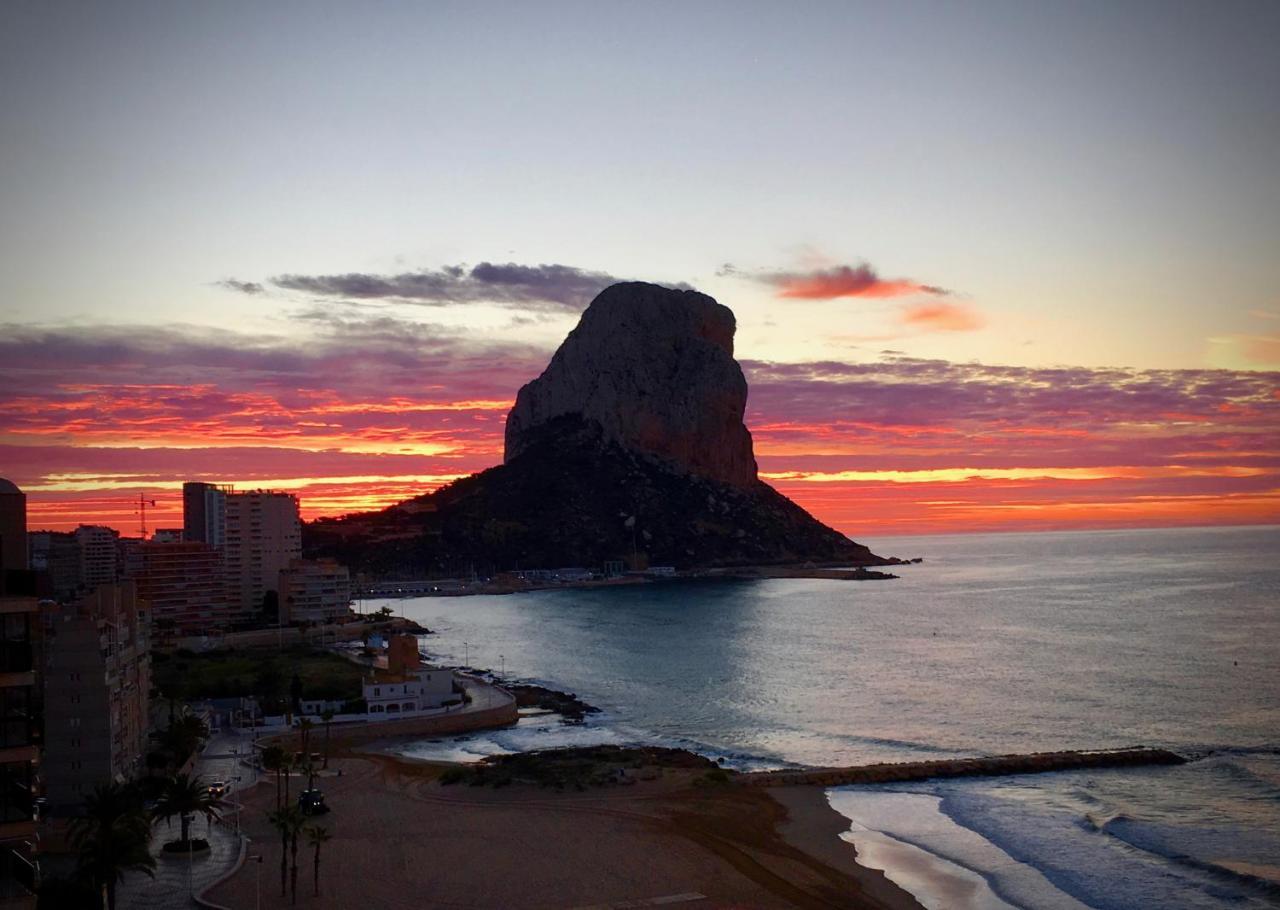 Cinema Duplex Apartman Calpe Kültér fotó