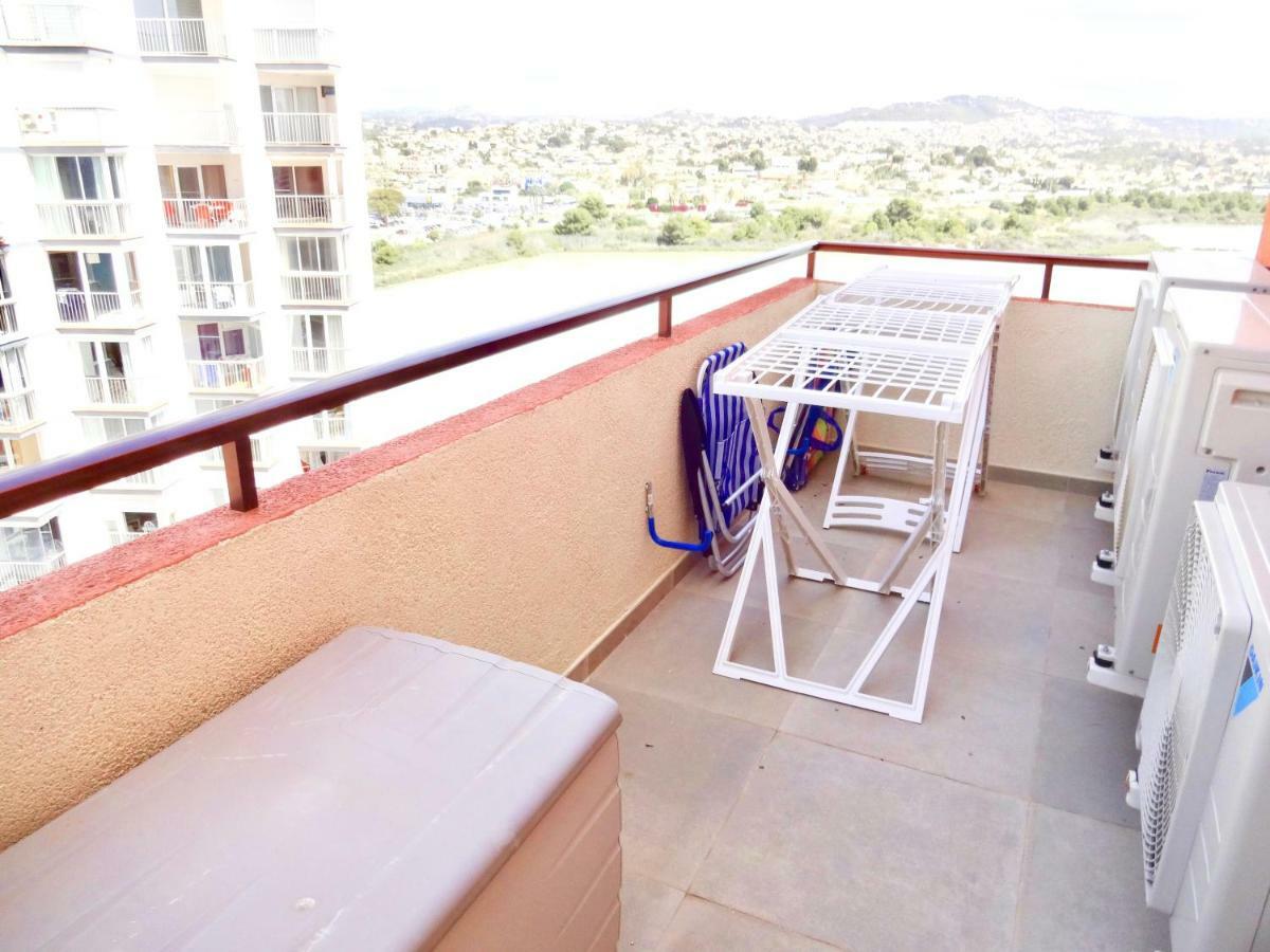 Cinema Duplex Apartman Calpe Kültér fotó