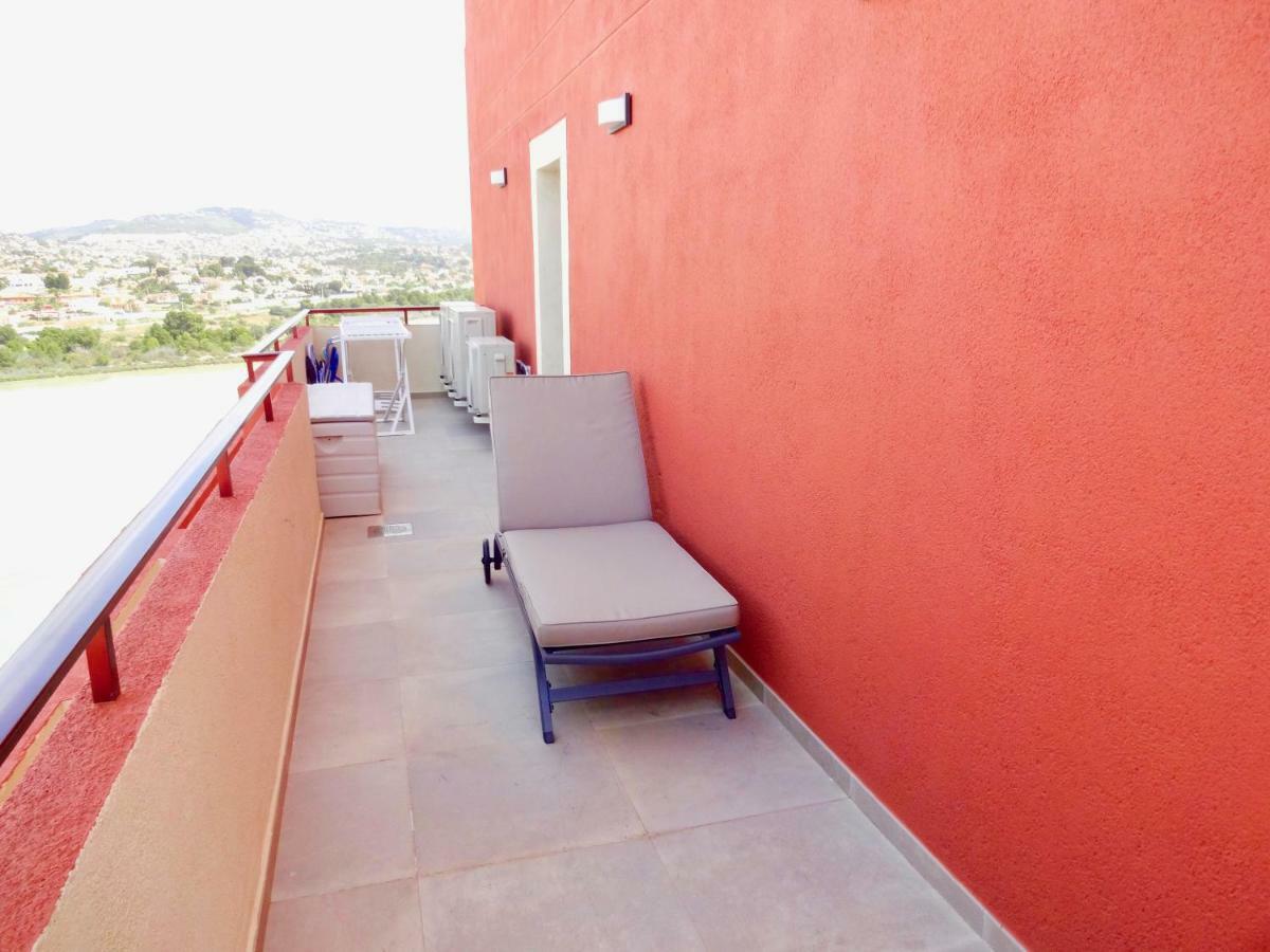 Cinema Duplex Apartman Calpe Kültér fotó