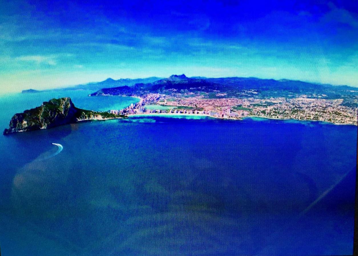 Cinema Duplex Apartman Calpe Kültér fotó